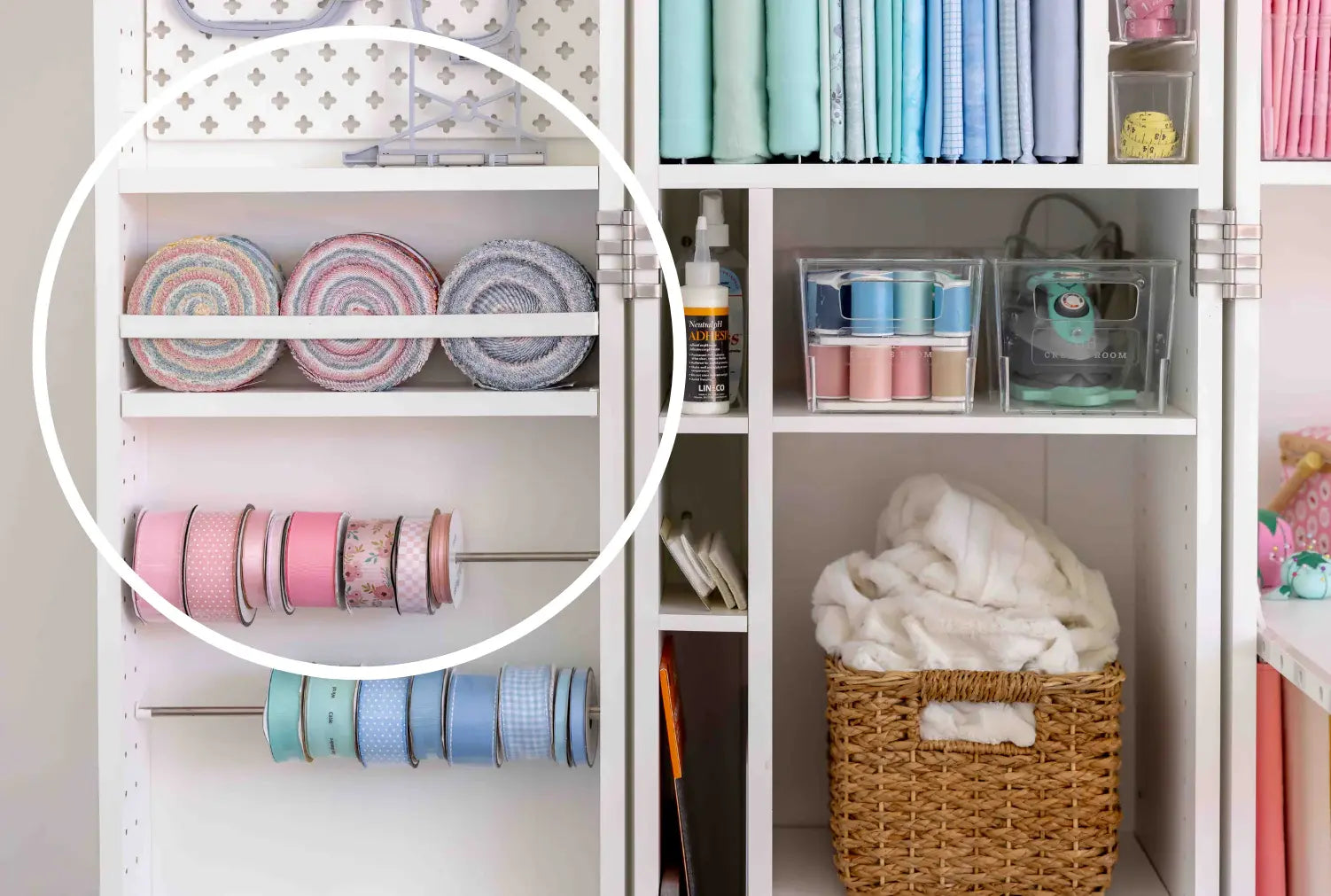 Create Room DreamBox Shelves