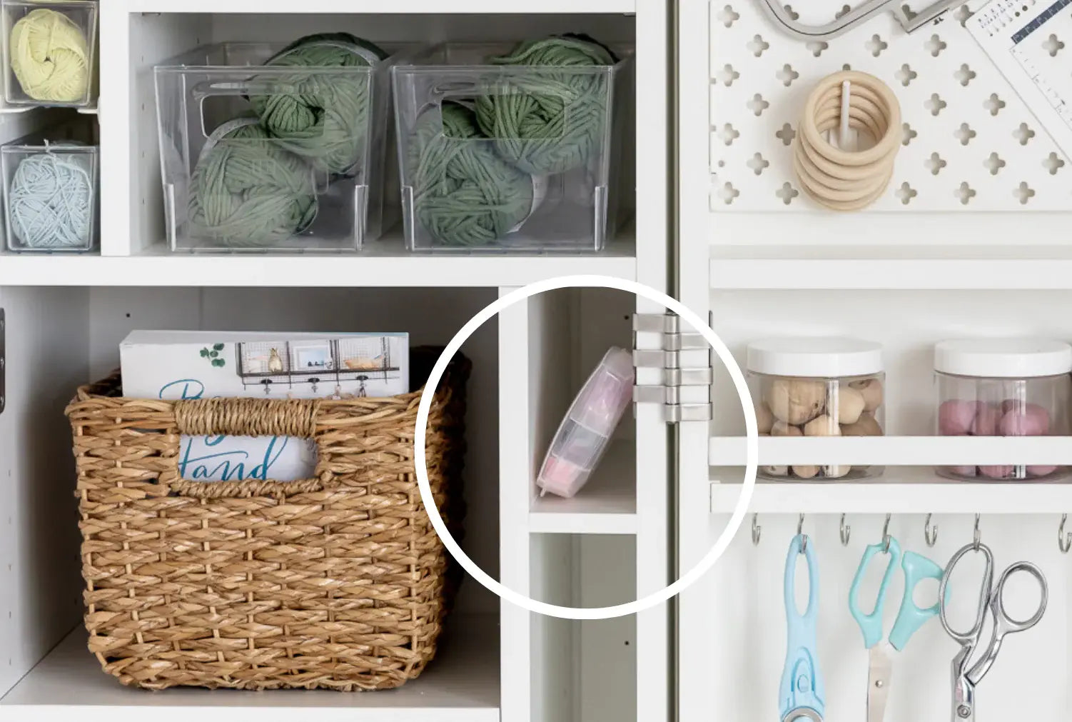 Create Room DreamBox Shelves