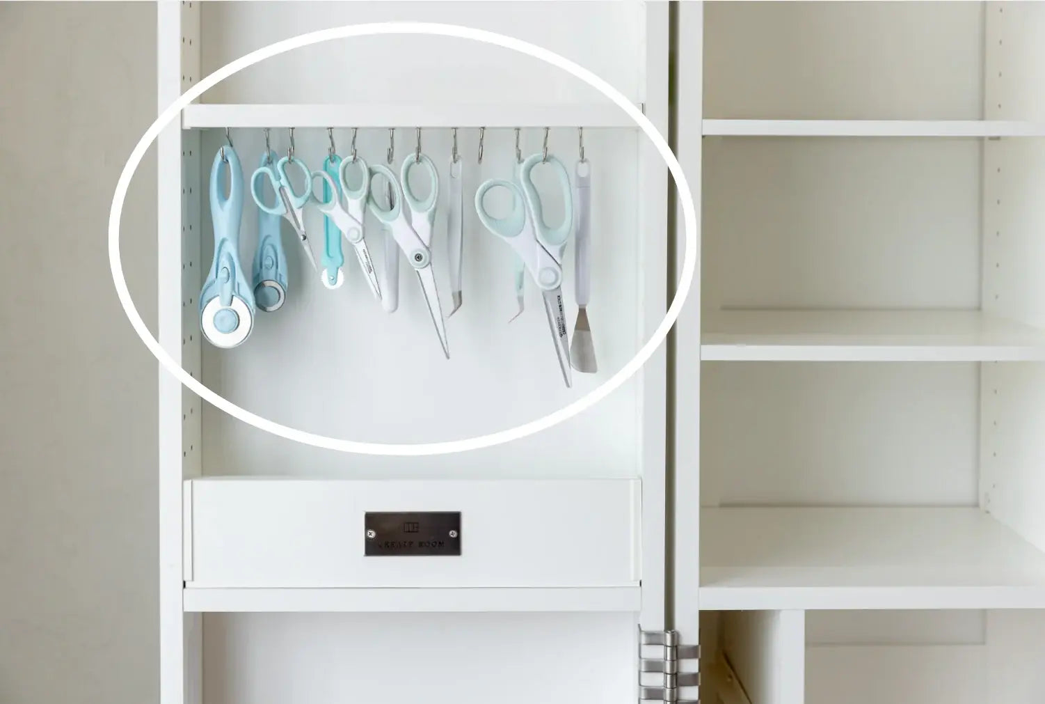 Create Room DreamBox Shelves