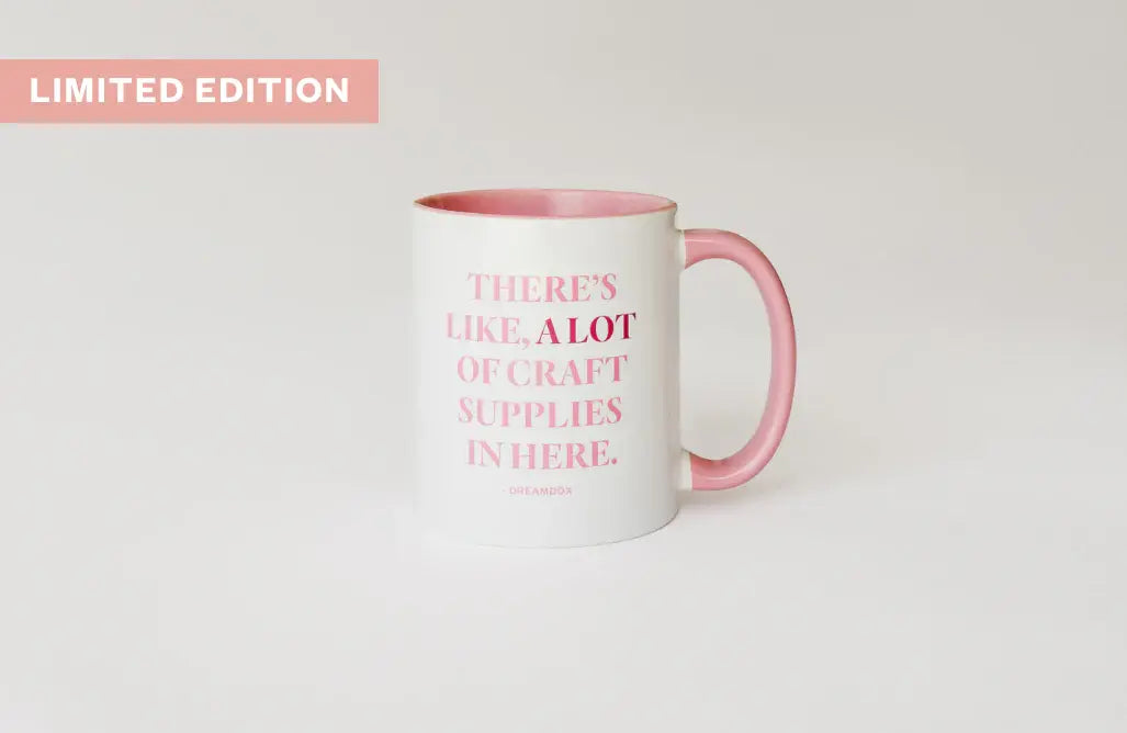 Create Room Crafting Humor Mug