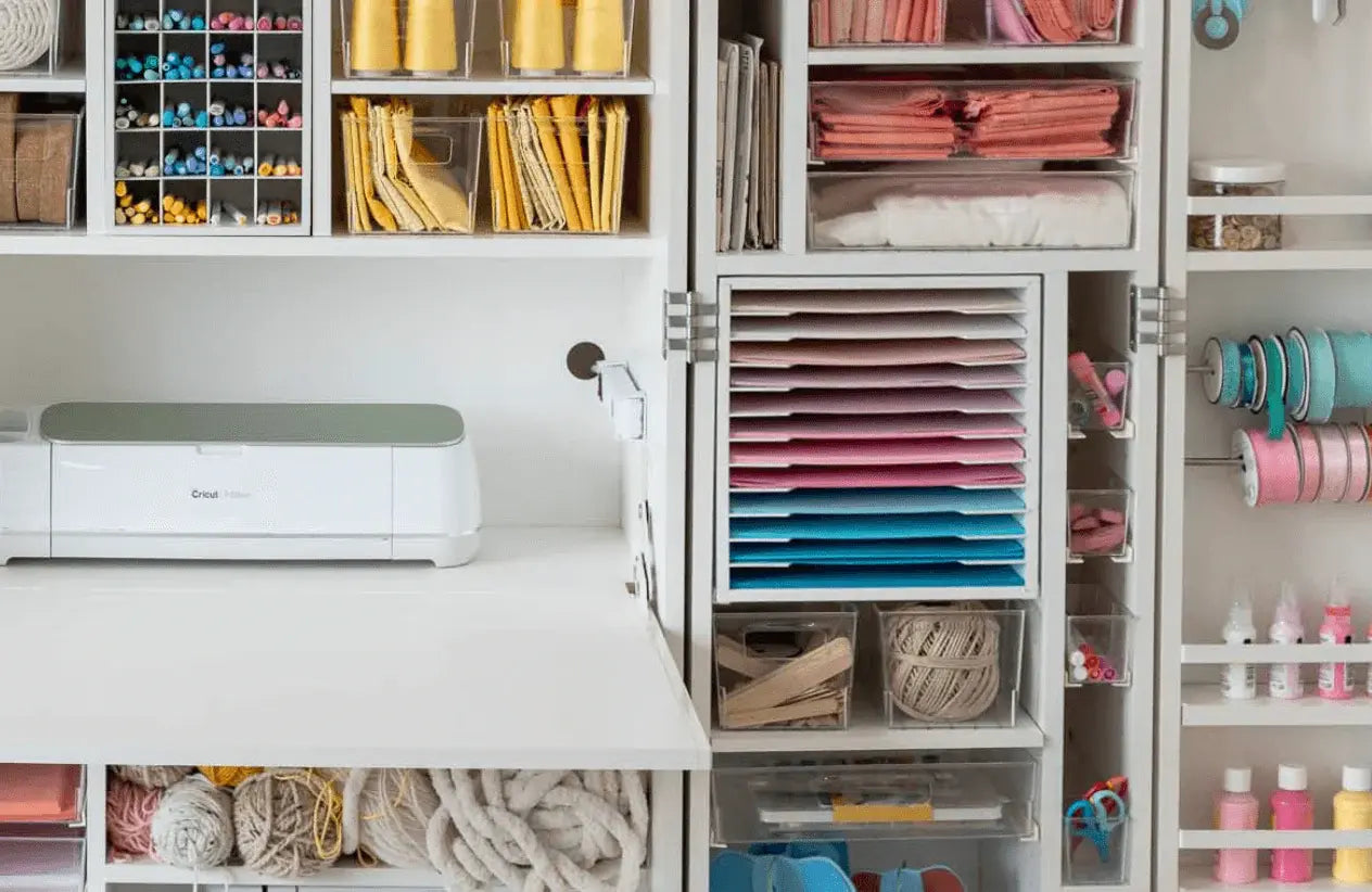 Create Room Paper Organizer