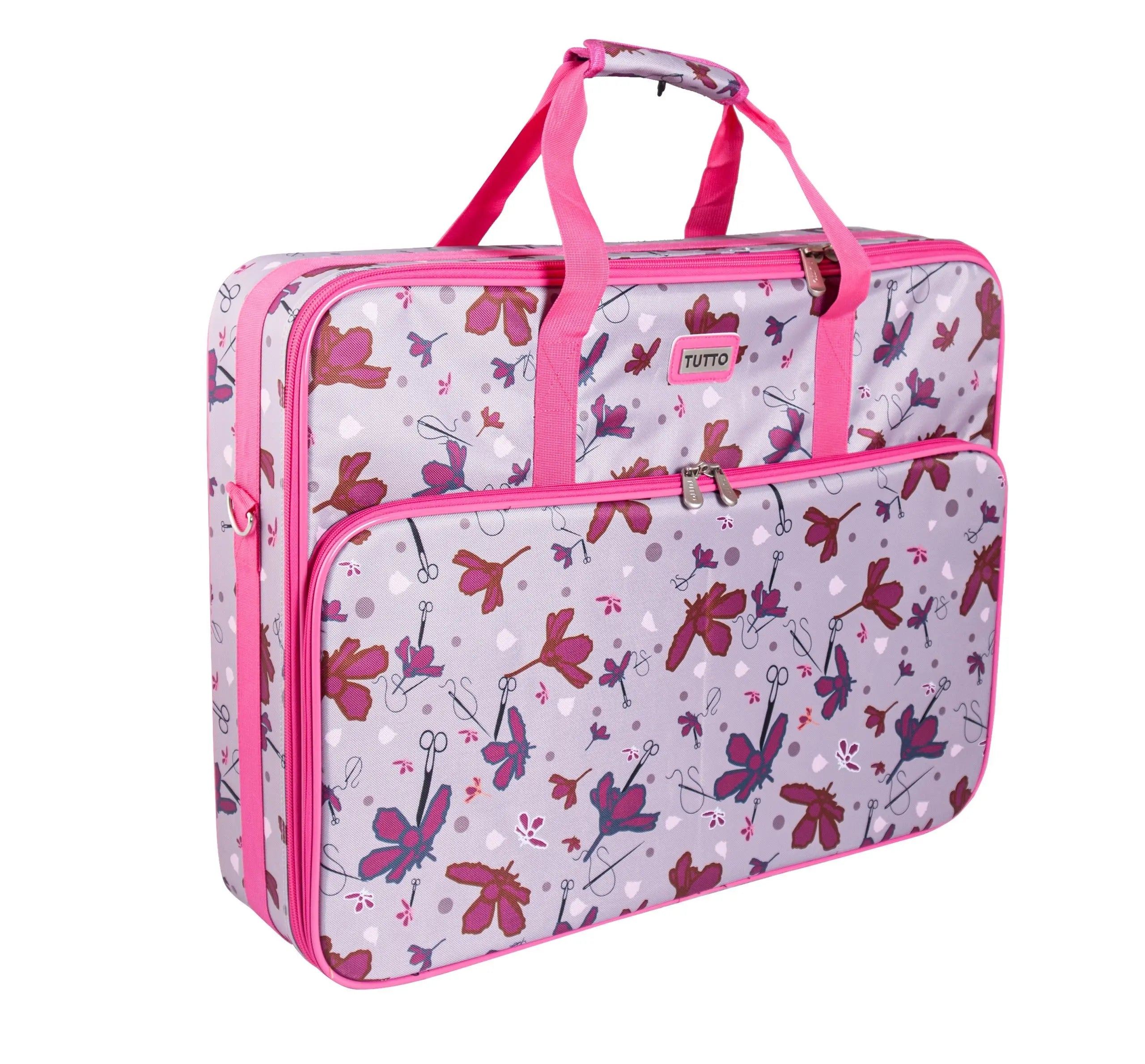 Tutto 28" Daisies Embroidery Project Bag
