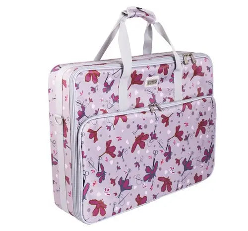 Tutto 28" Daisies Embroidery Project Bag