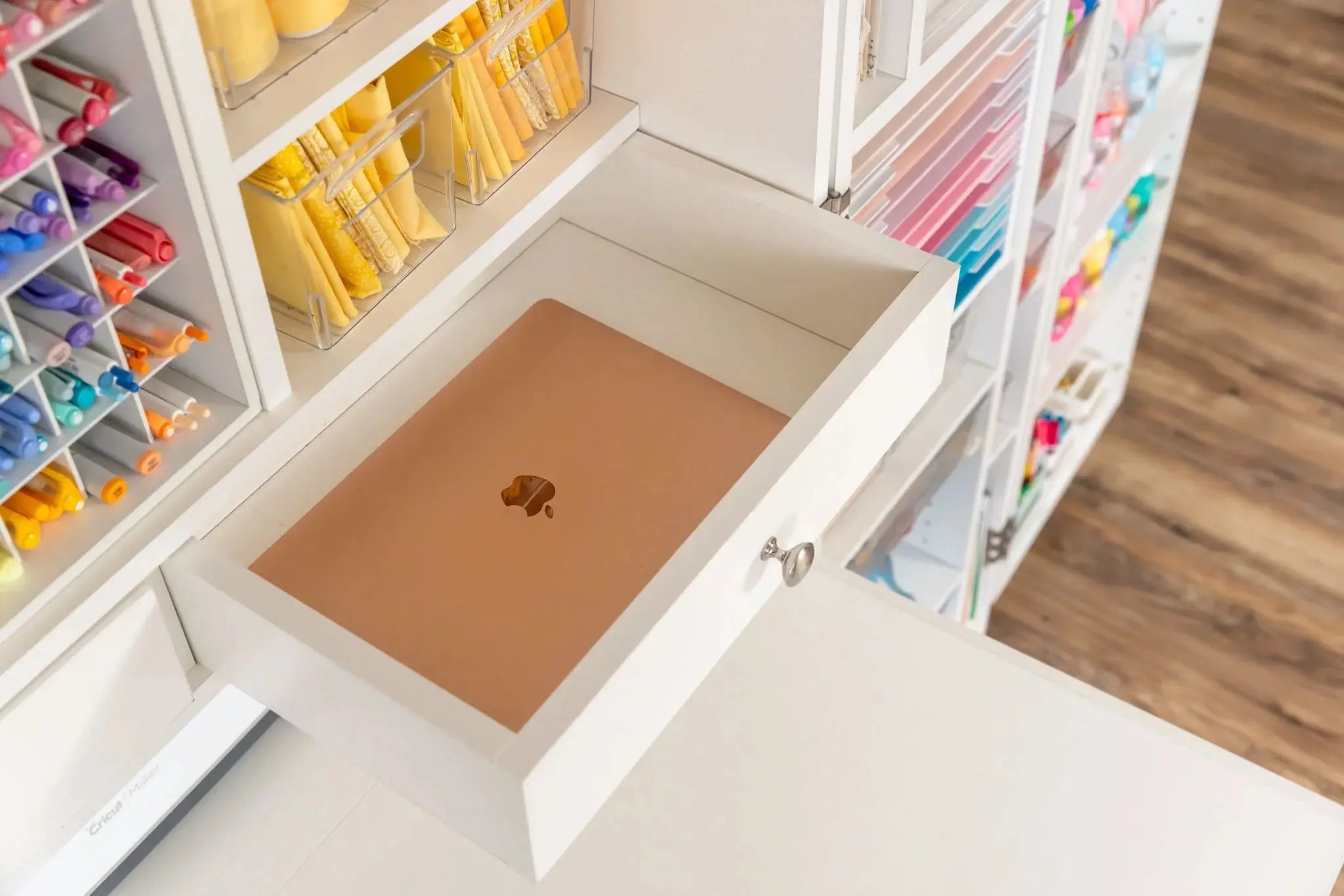 Create Room 2 Built-In Drawers