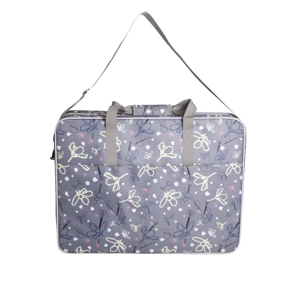 Tutto 26" Daisies Embroidery Project Bag