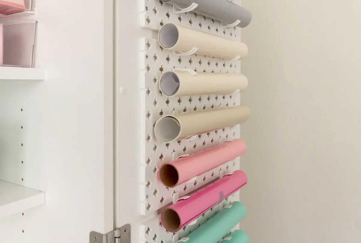 Create Room Pegboard Attachments