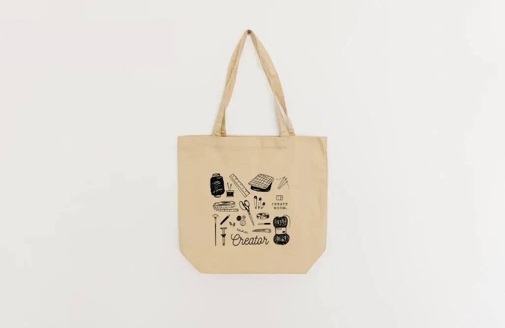 Create Room Craft + Go Tote Bag
