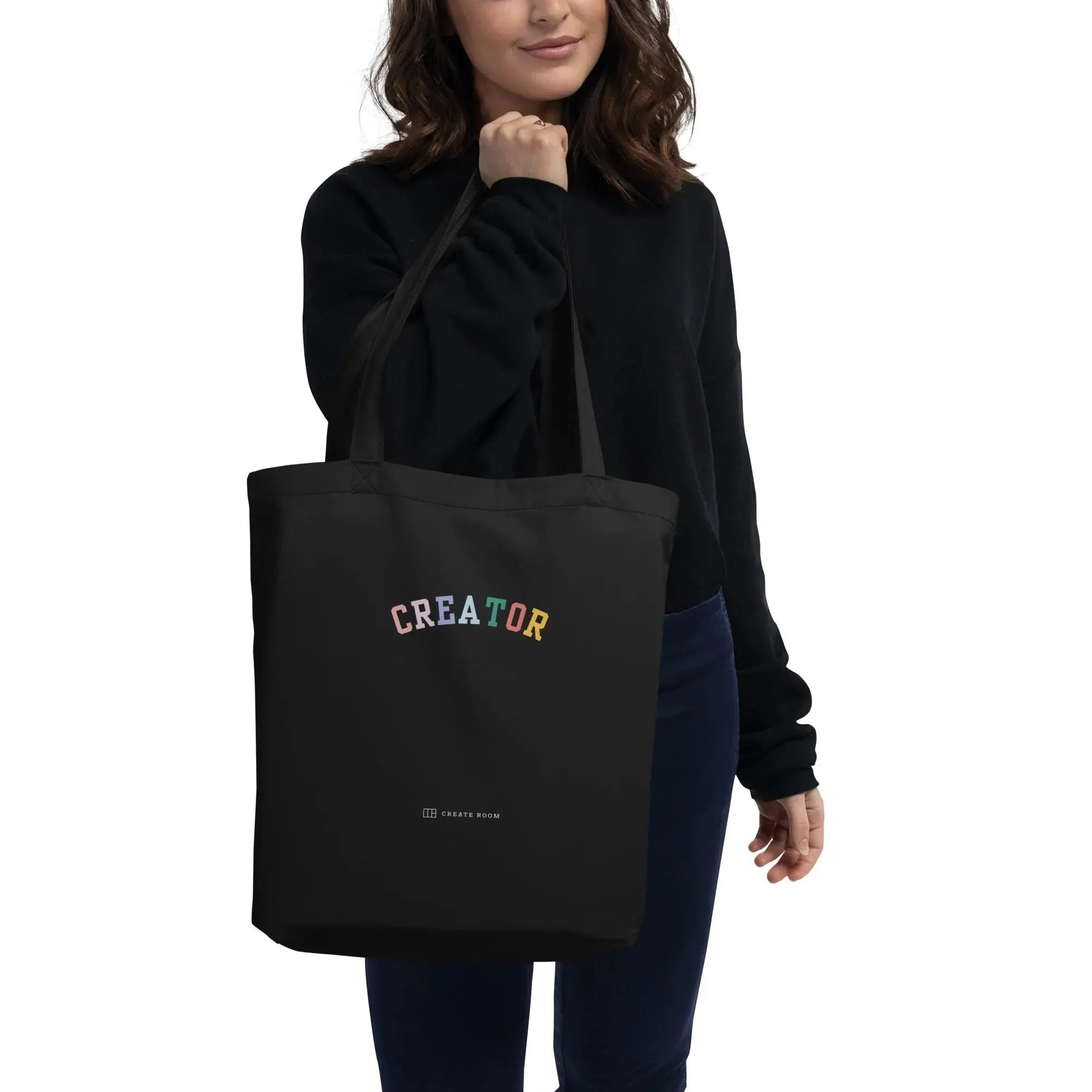 Create Room Creator Tote Bag