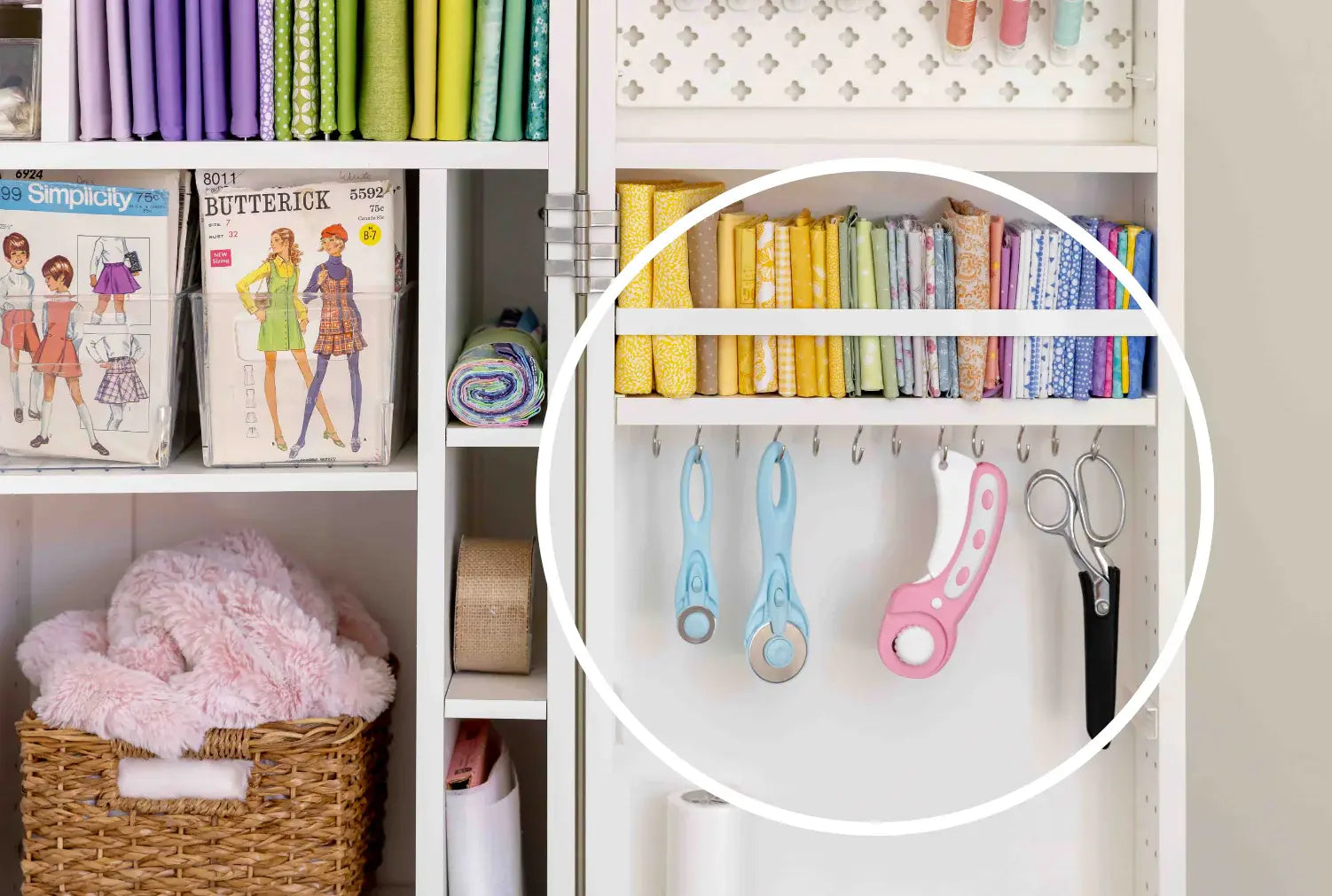 Create Room DreamBox Shelves