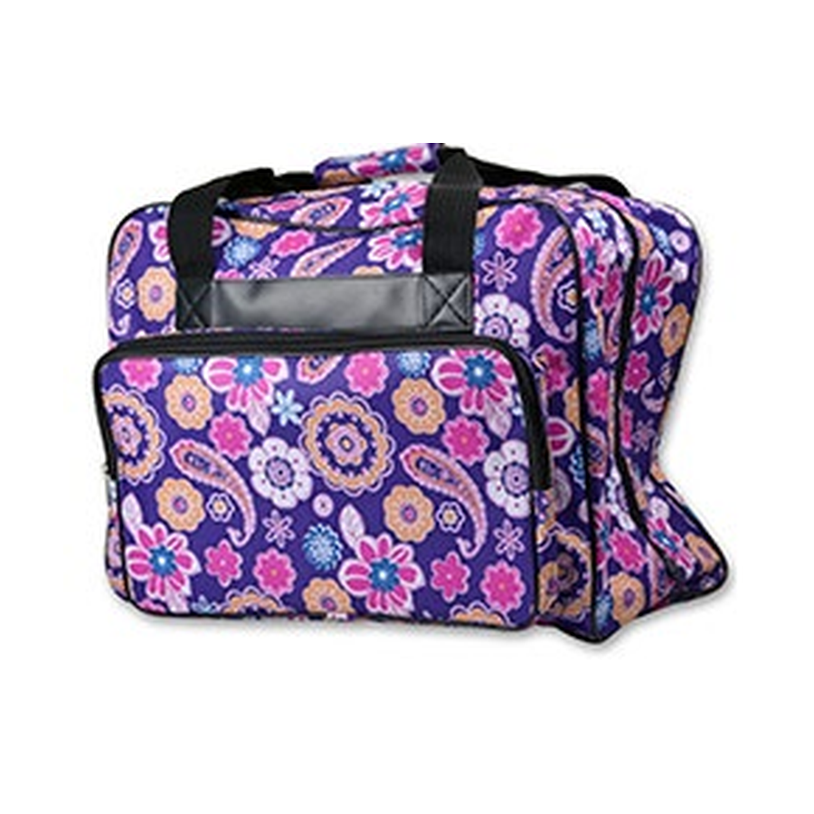 Janome Purple Sewing Machine Tote