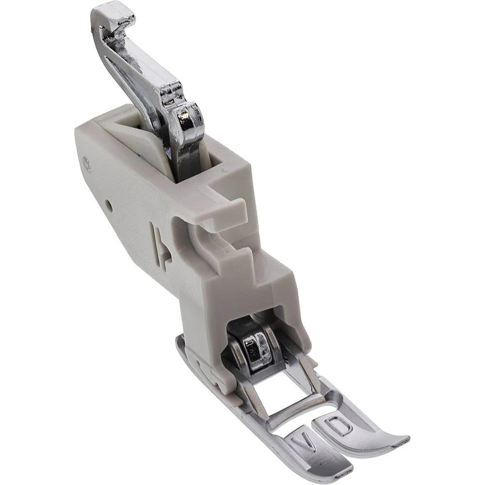 Janome AcuFeed Single Foot and Holder 9mm