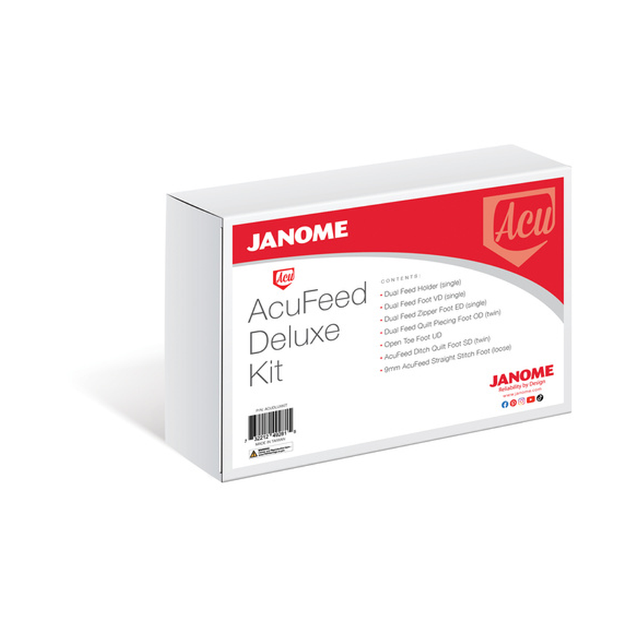 Janome AcuFeed Deluxe Accessory Kit