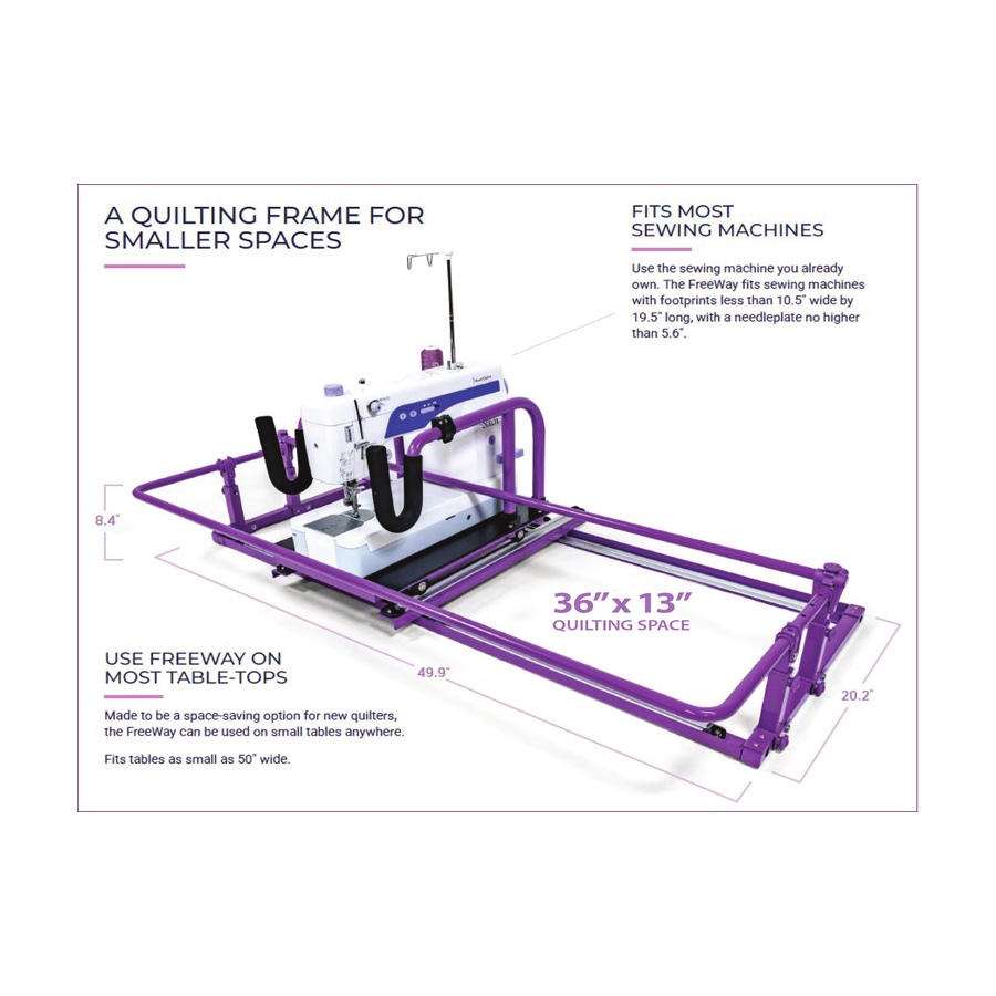 Janome QT10204