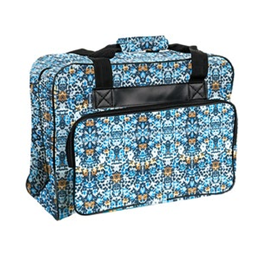 Janome Blue Sewing Machine Tote