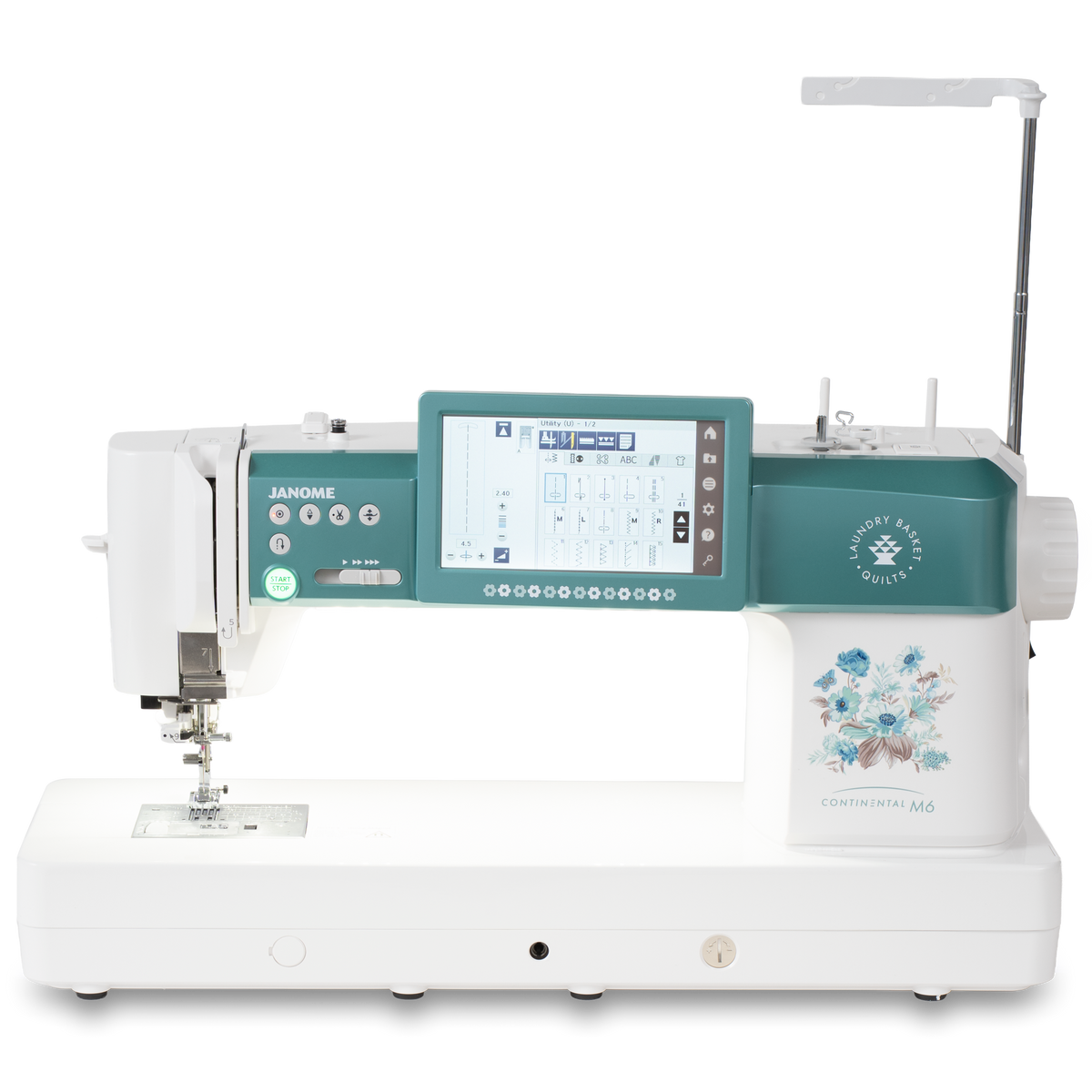 Janome Continental M6 LBQ Sewing and Quilting Machine