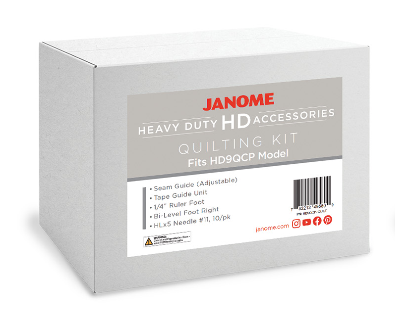 Janome HD9QCP Quilt Kit