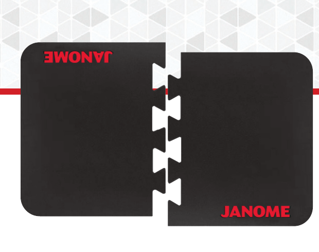 Janome Interlocking Sewing Mat B Middle Section