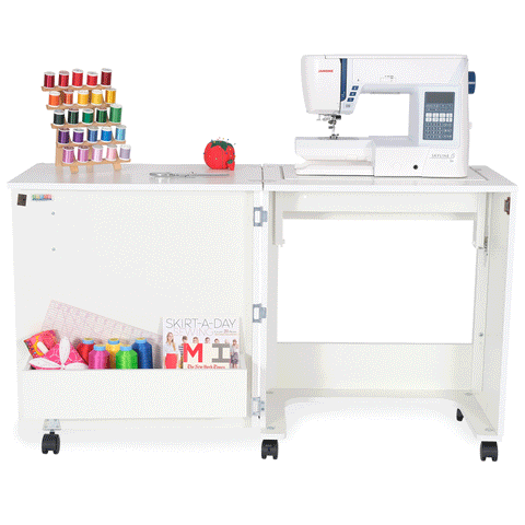 Arrow Judy Sewing Cabinet - White