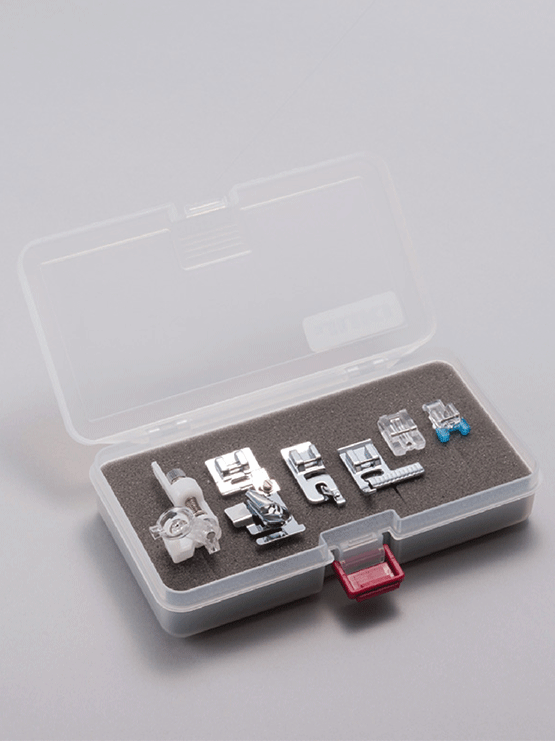 Juki Heavy User six piece presser foot kit 40181033