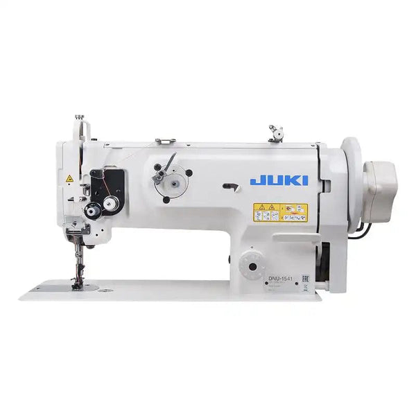 Juki LU-1510N-7 Walking Foot Needle Feed Industrial Sewing Machine with  Table and Servo Motor