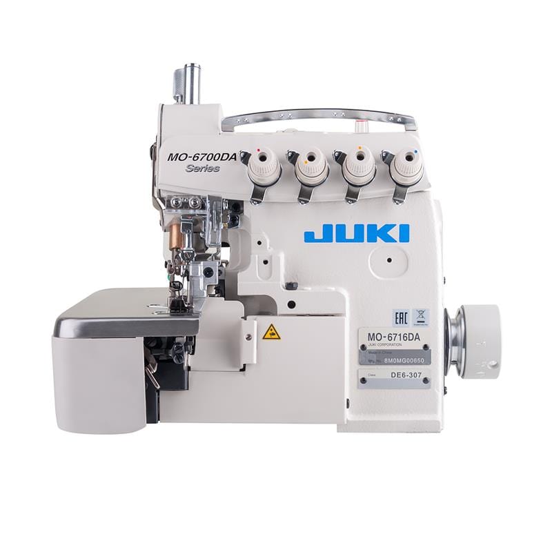 Juki Industrial MO-6700DA Series Direct-Drive, Semi-Dry Industrial Serger: No More Oil Stains