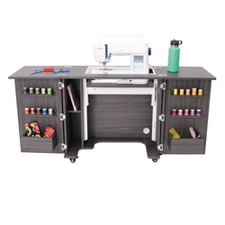 Kangaroo Bandicoot Sewing Cabinet - Gray