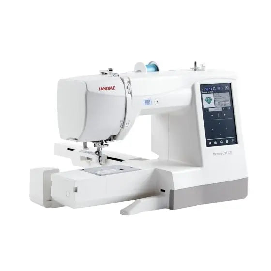 Janome Memory Craft 100E | Embroidery Machine Janome