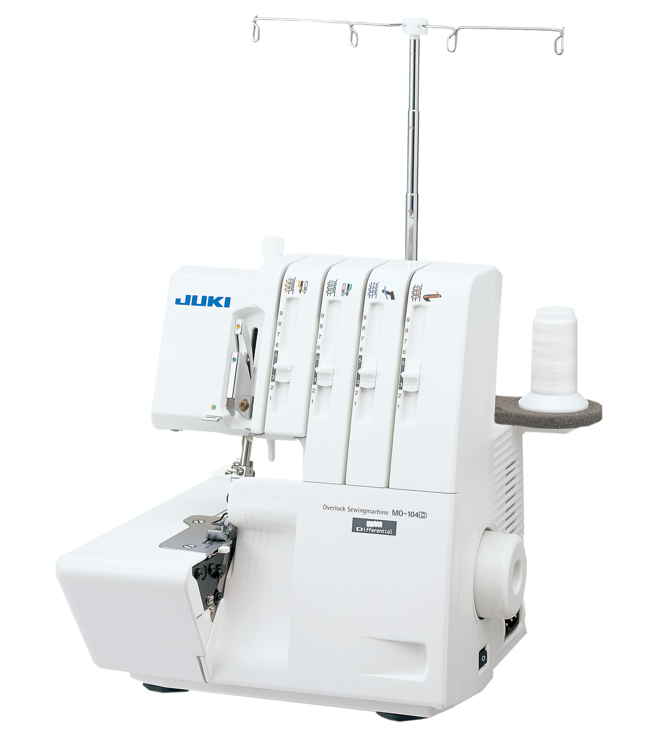 Juki MO-104D 2/3/4 Thread Overlock Serger