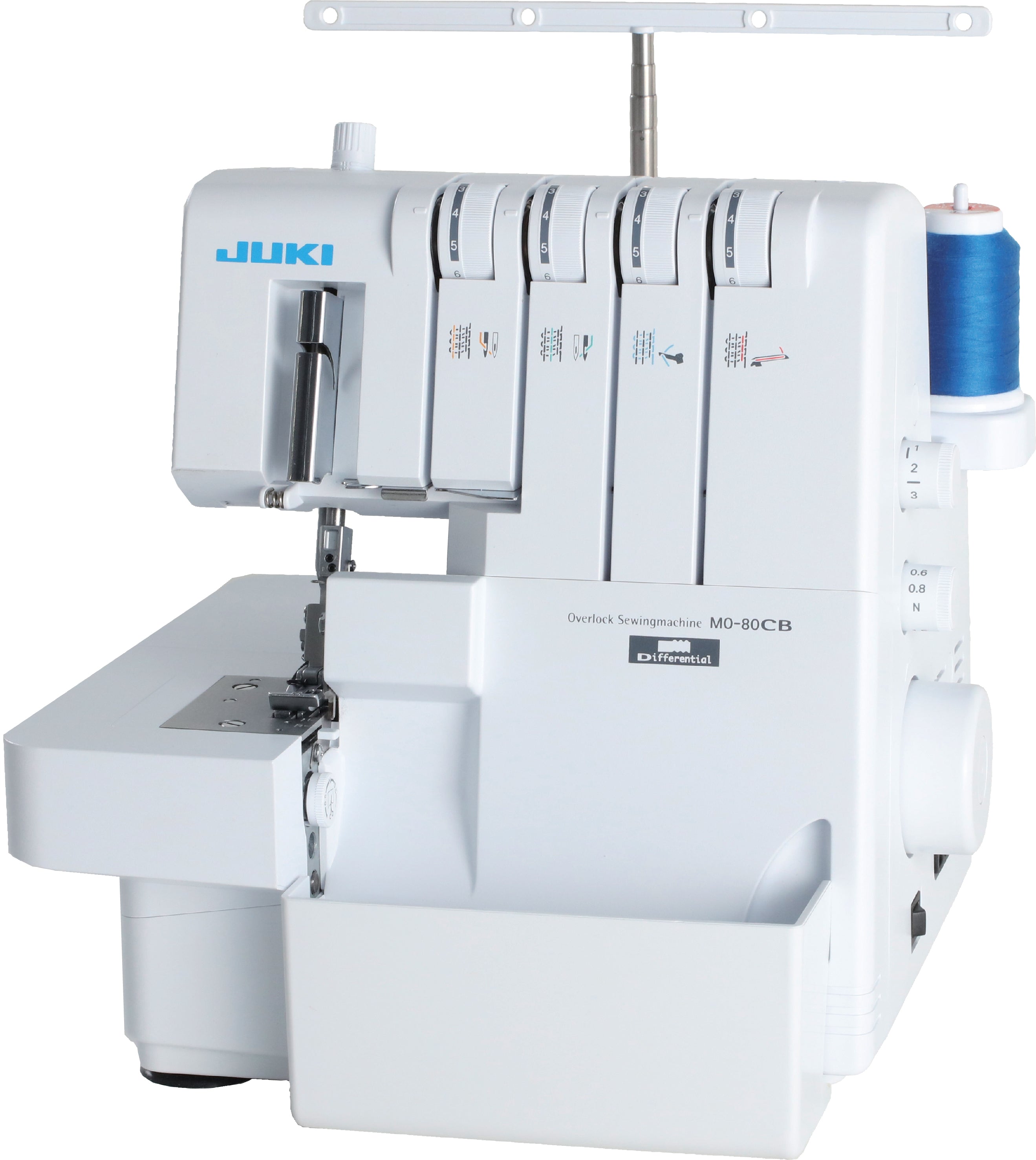 Juki MO-80CB 2/3/4 Thread Free-Arm Overlock Serger