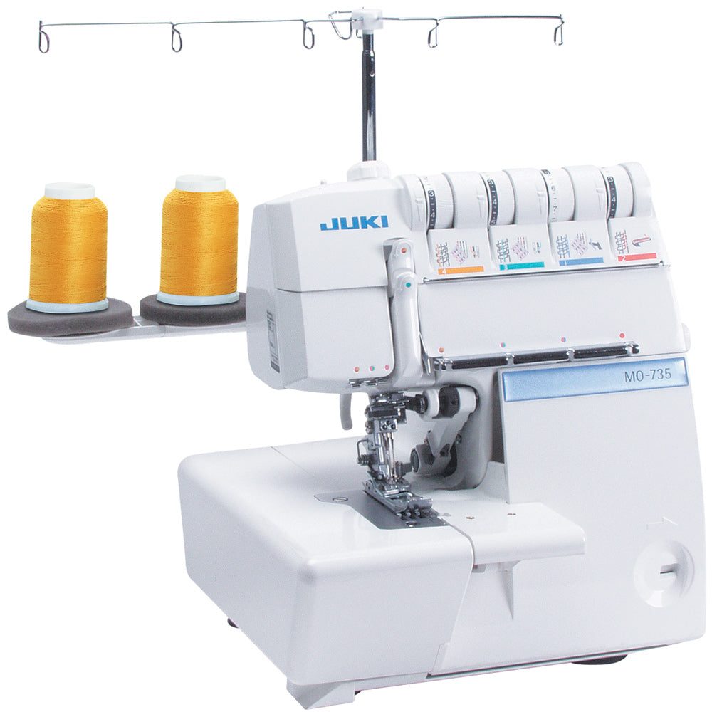 Juki MO-735 2/3/4/5 Thread Overlock Coverstitch Serger