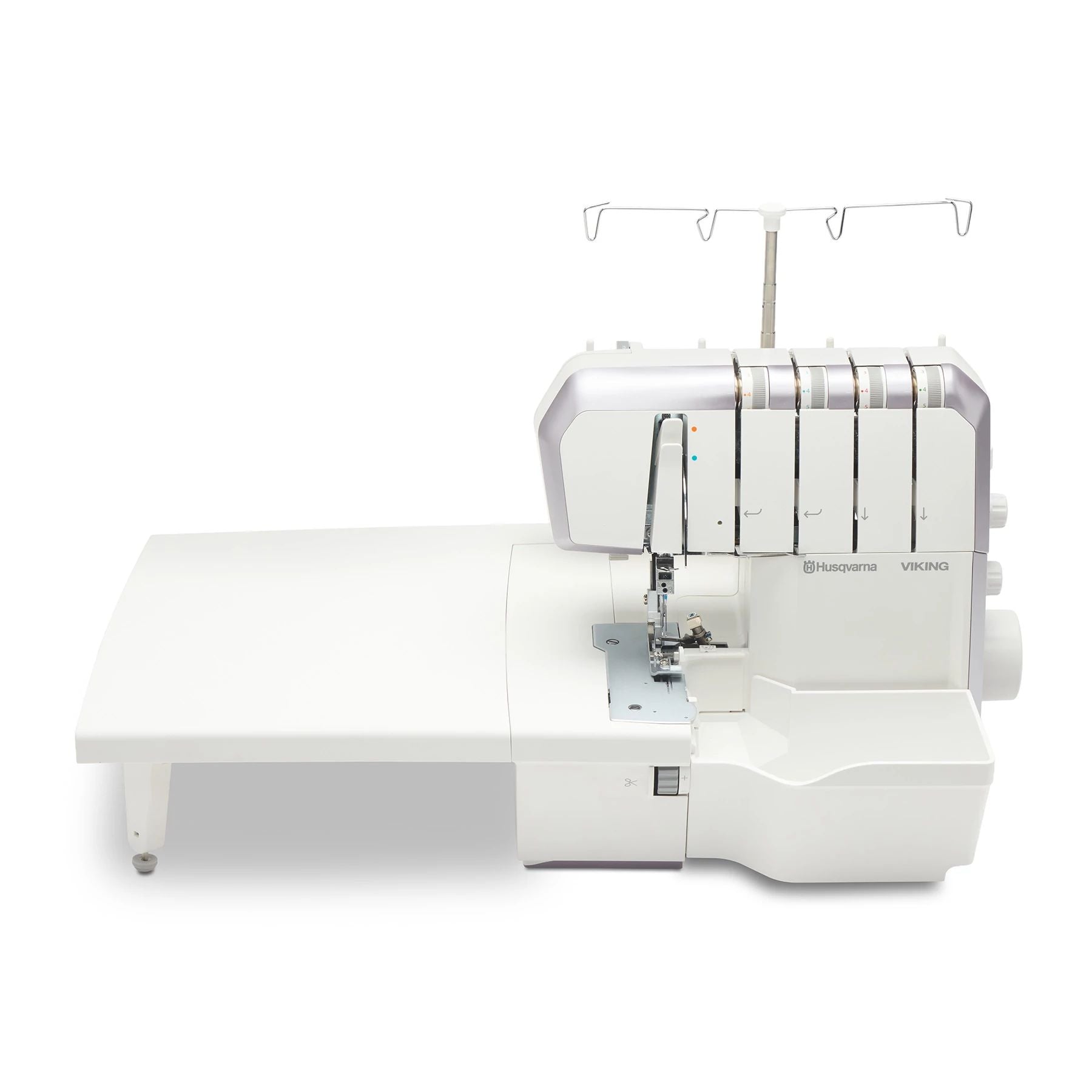 HUSQVARNA VIKING AMBER S300 Overlock Machine image 5