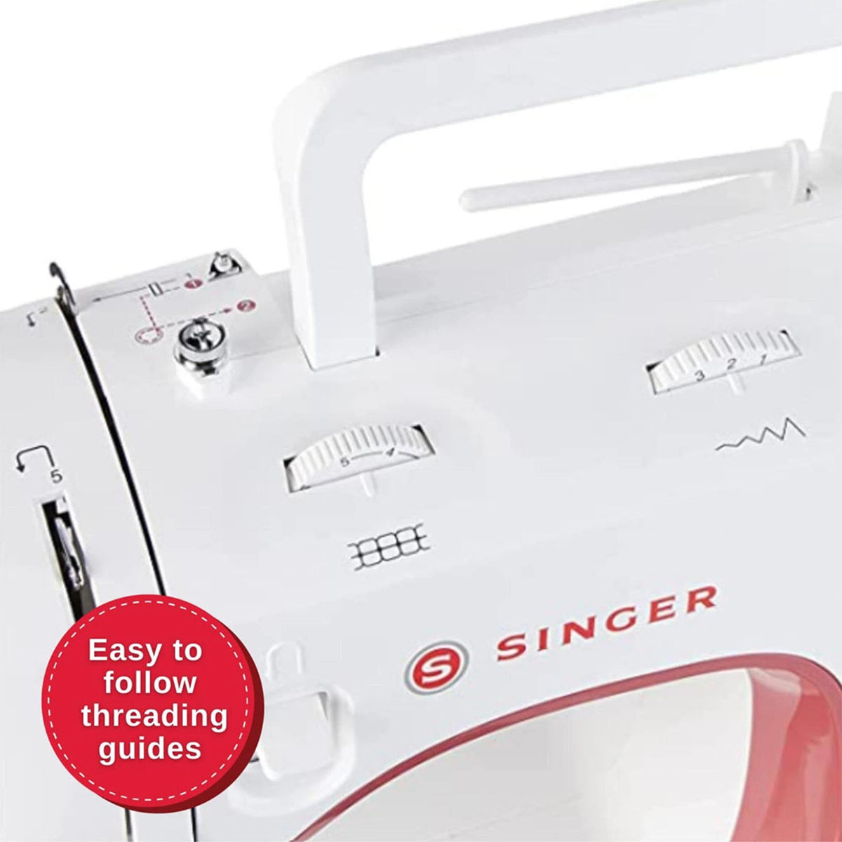 SINGER MX231 Sewing Machine - official product image 4