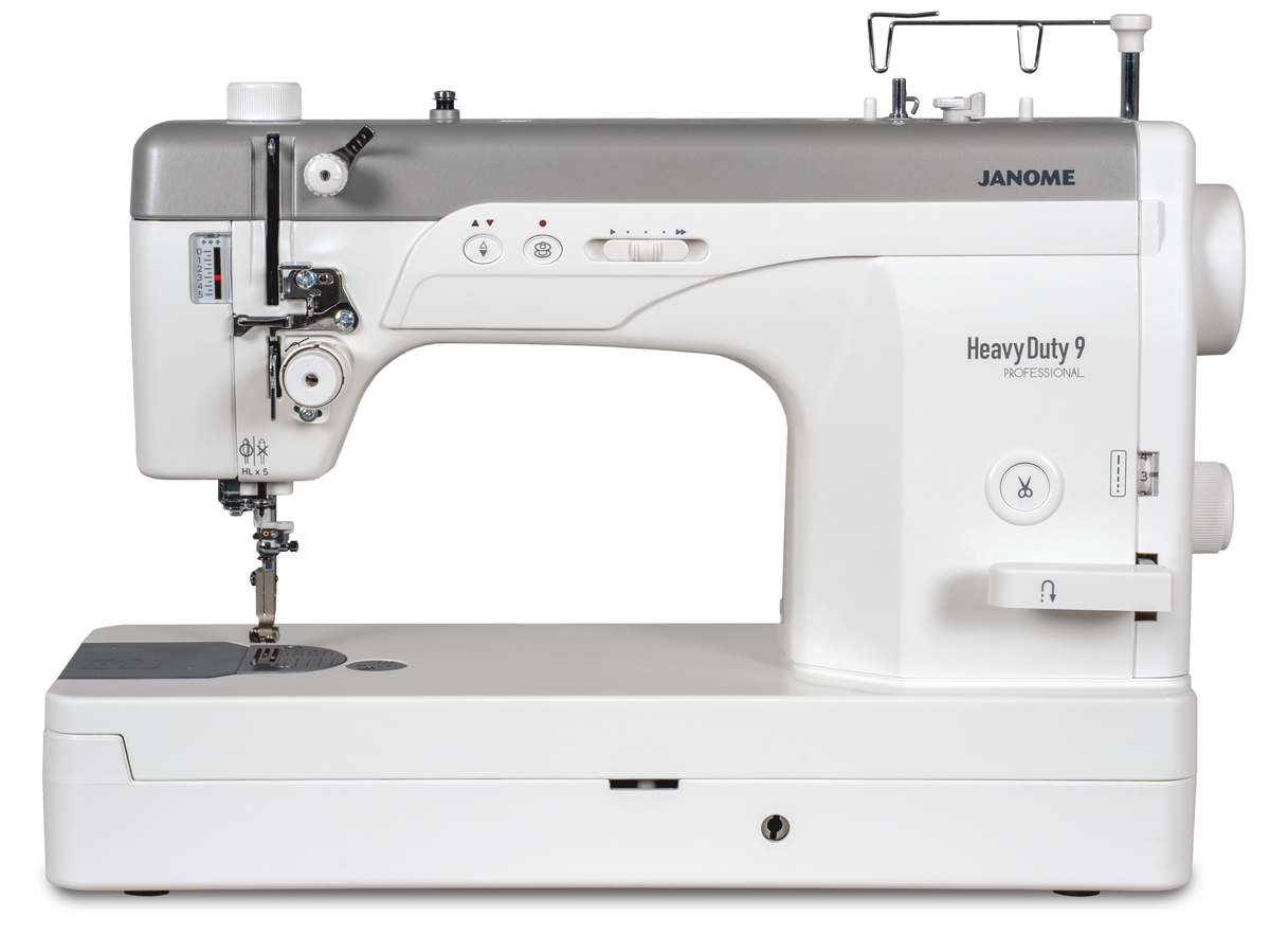 Janome HD9 Professional High-Speed Straight Stitch Sewing Machine