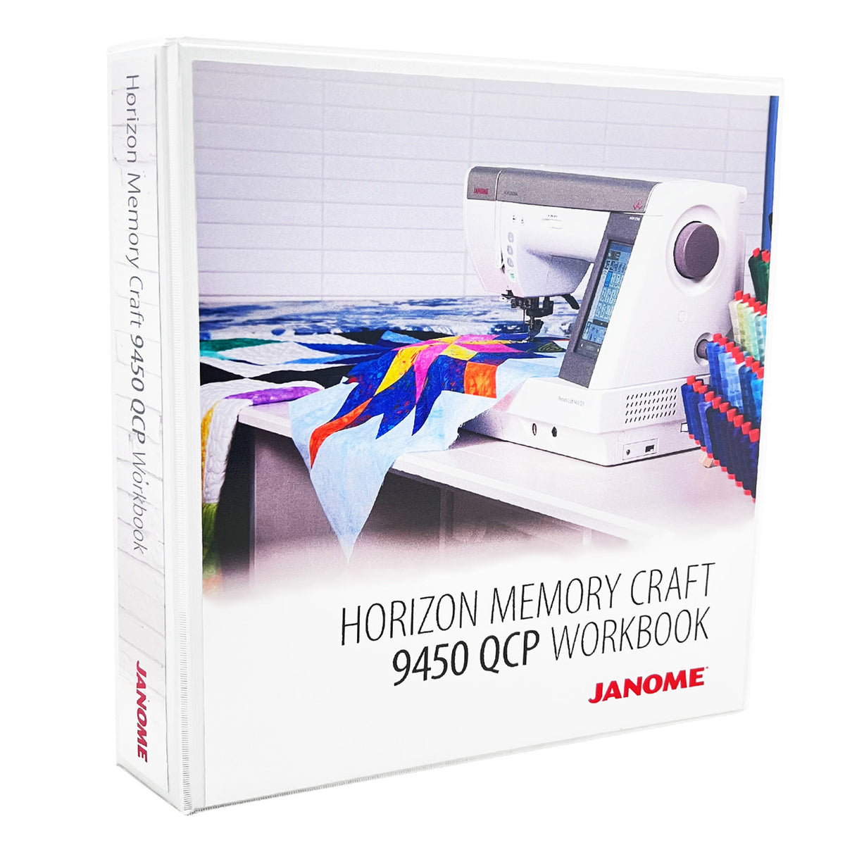 Janome Memory Craft 9450QCP Workbook