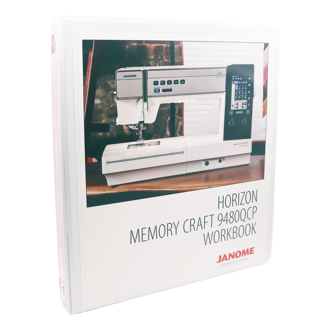 Janome Horizon Memory Craft 9480QCP Workbook