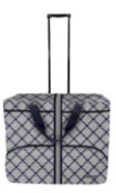 Janome Silver Check sewing machine trolley TROLLEYSILCHK