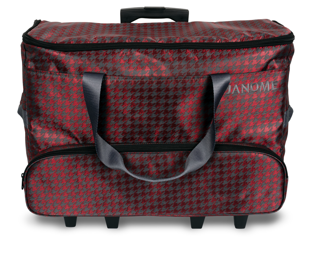 Janome Trolley Red Check