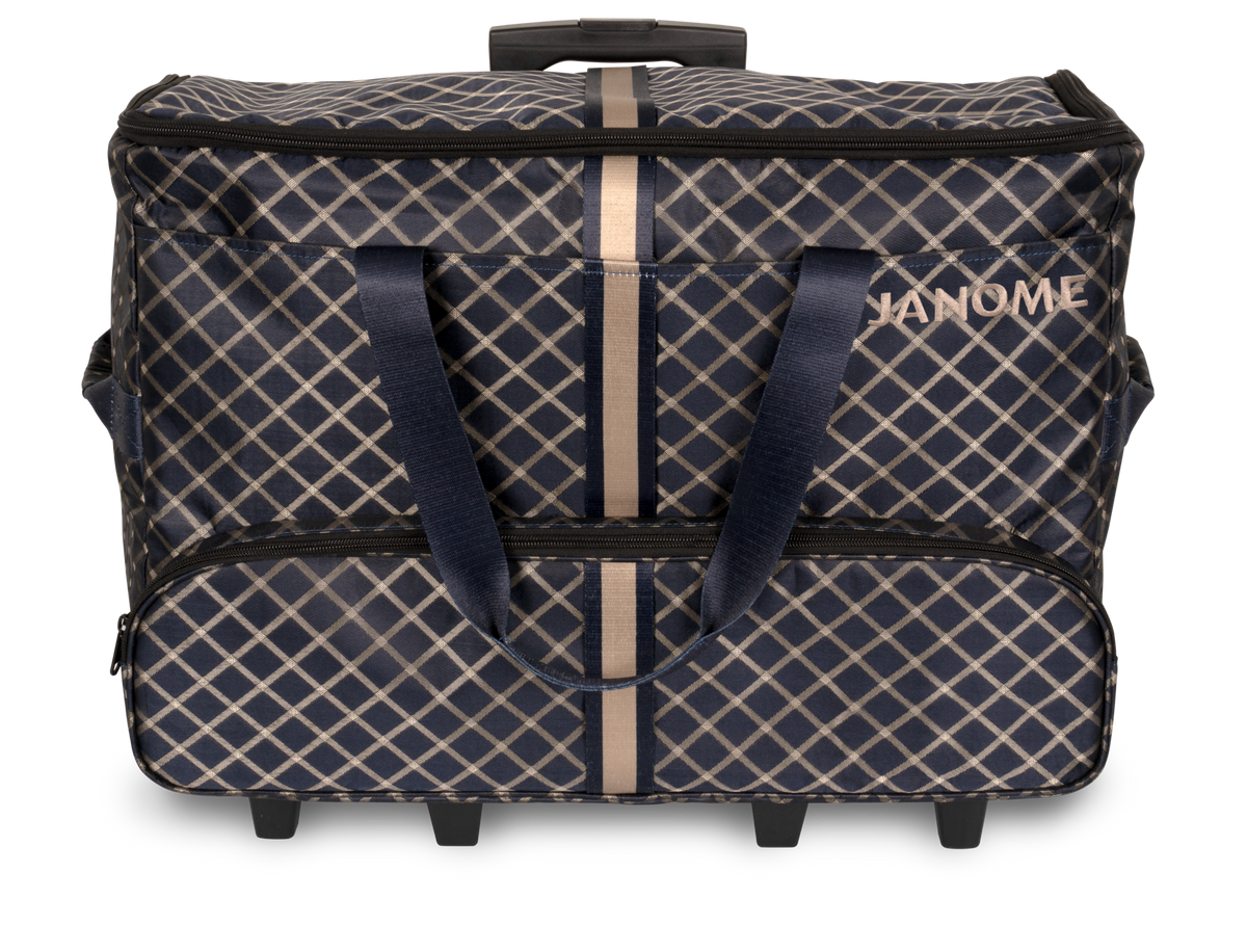 Janome Trolley Skyline Blue
