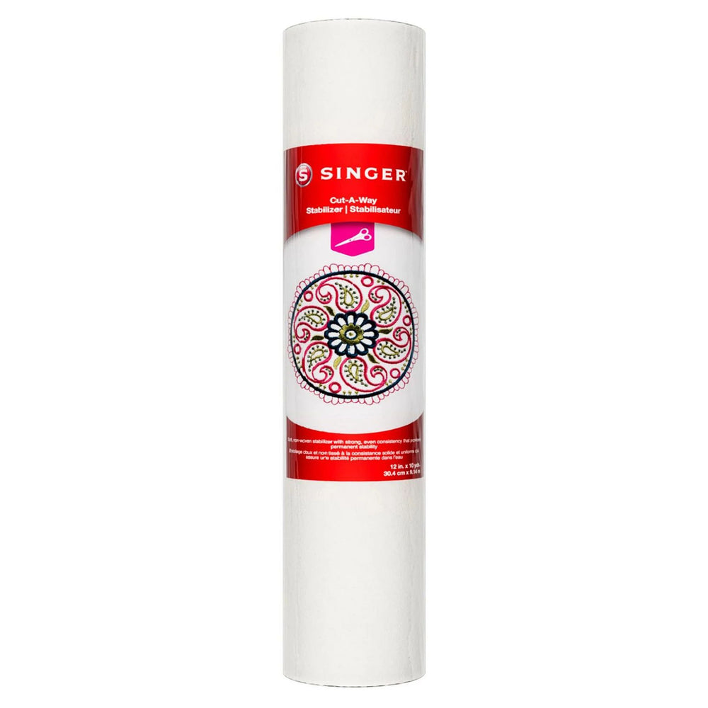 SINGER Cut-A-Way Light Stabilizer - 12" x 10 yds