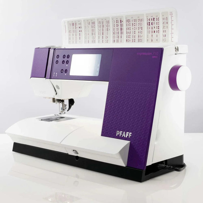 Pfaff Sewing Machines Pfaff Expression 710  710 Sewing Machine | Precision & Versatility for Advanced Sewing