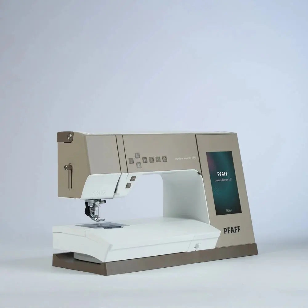 Pfaff creative elevate  680 | Combo  - Sewing & Embroidery Machine Pfaff