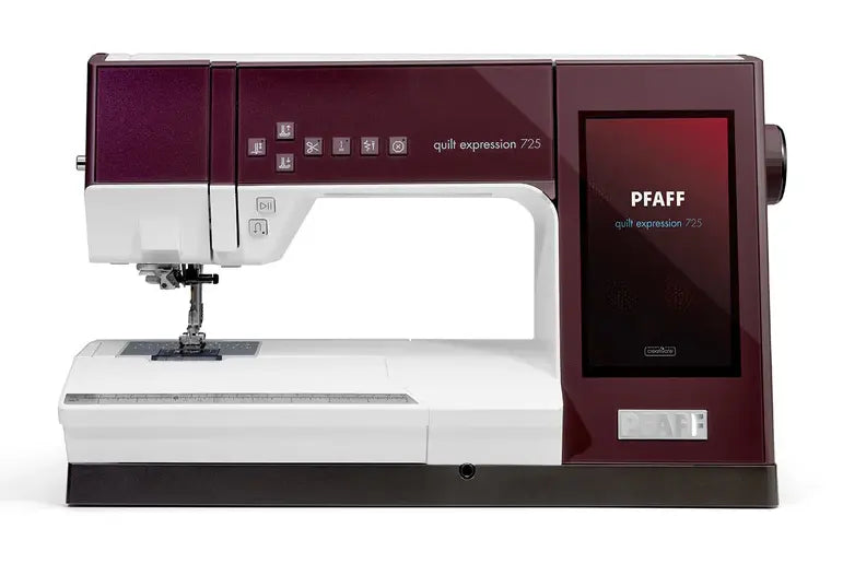 PFAFF® quilt expression™ 725 Sewing Machine Pfaff