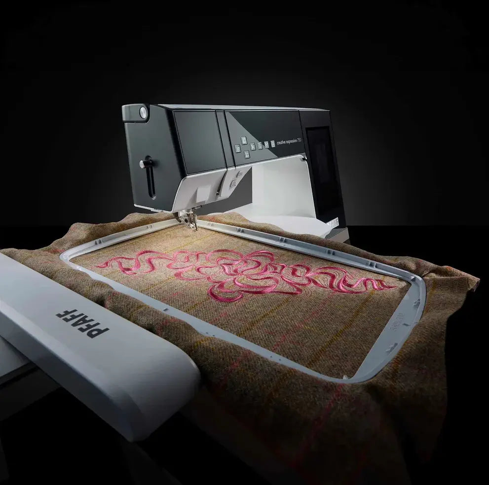 PFAFF® creative expression™ 750 Sewing and Embroidery Machine Pfaff