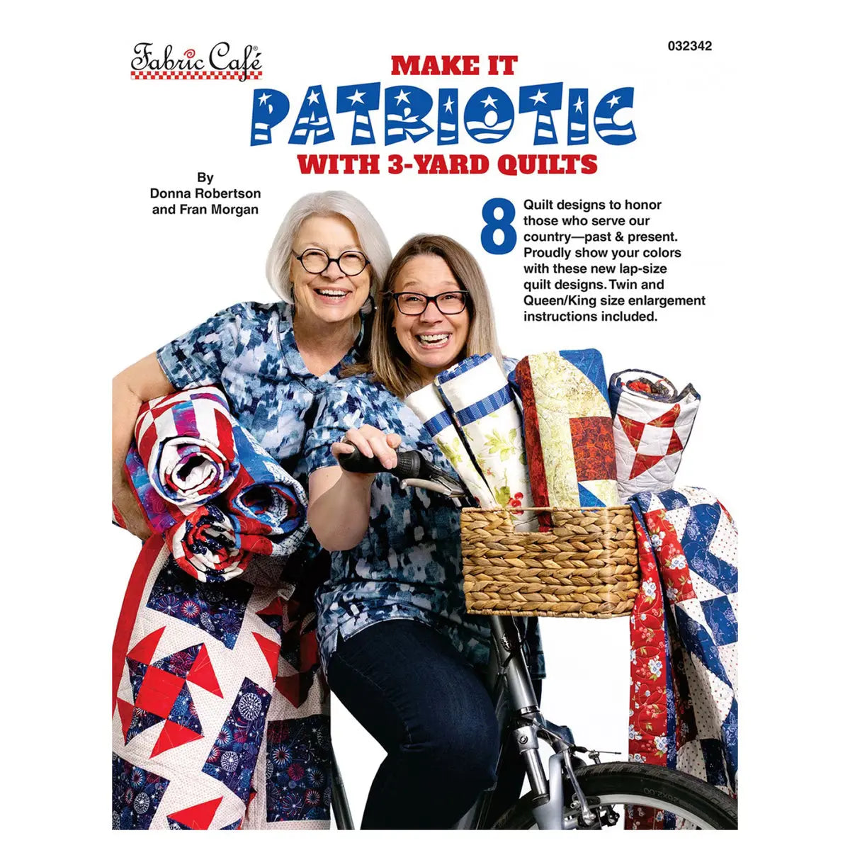 Make It Patriotic w/ 3-yard Quilts