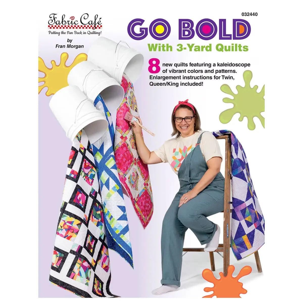 Go Bold w/ 3-yard Quilts