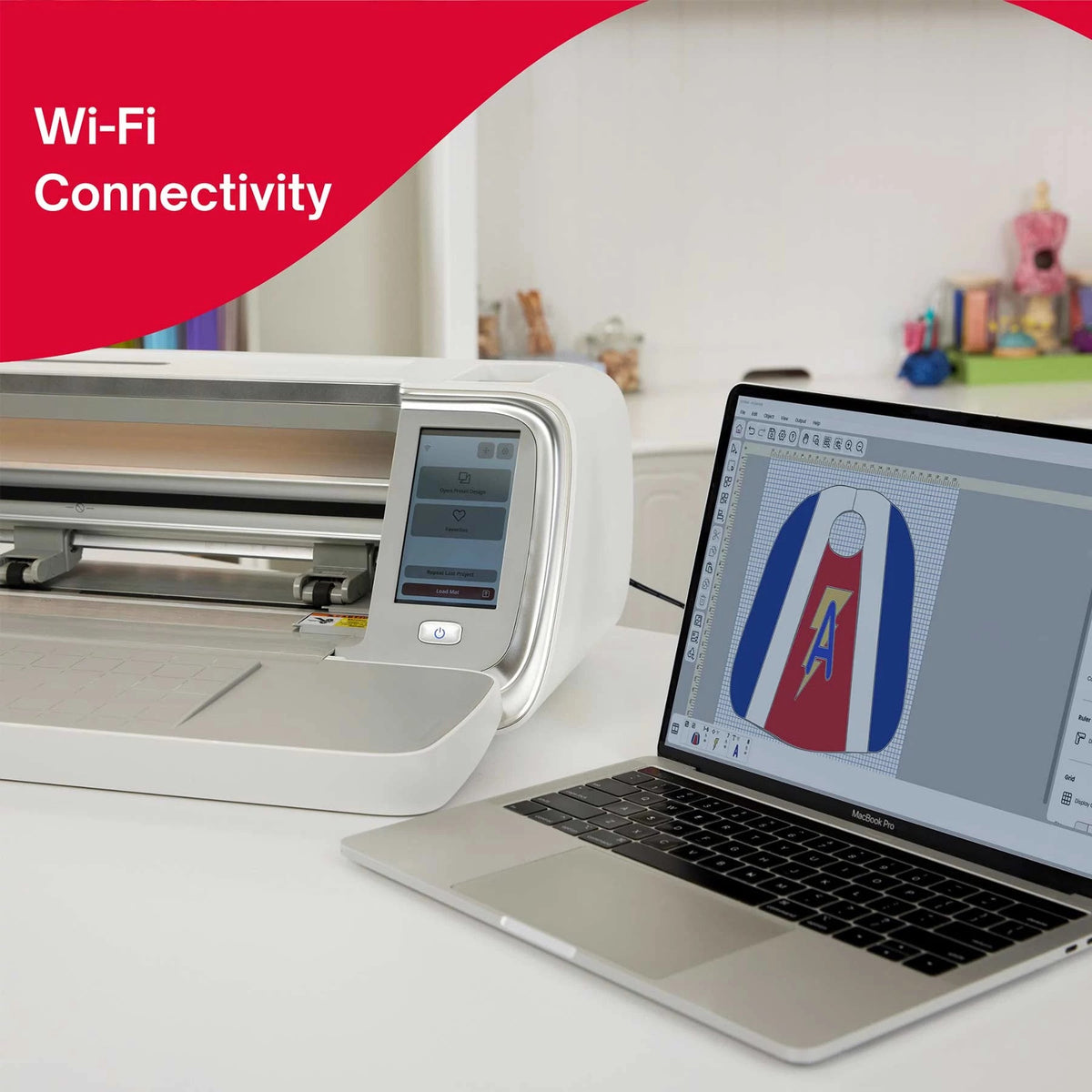 SINGER Refurbished MOMENTO 24 inch Craft Cutting Machine Bundle - official product image 5