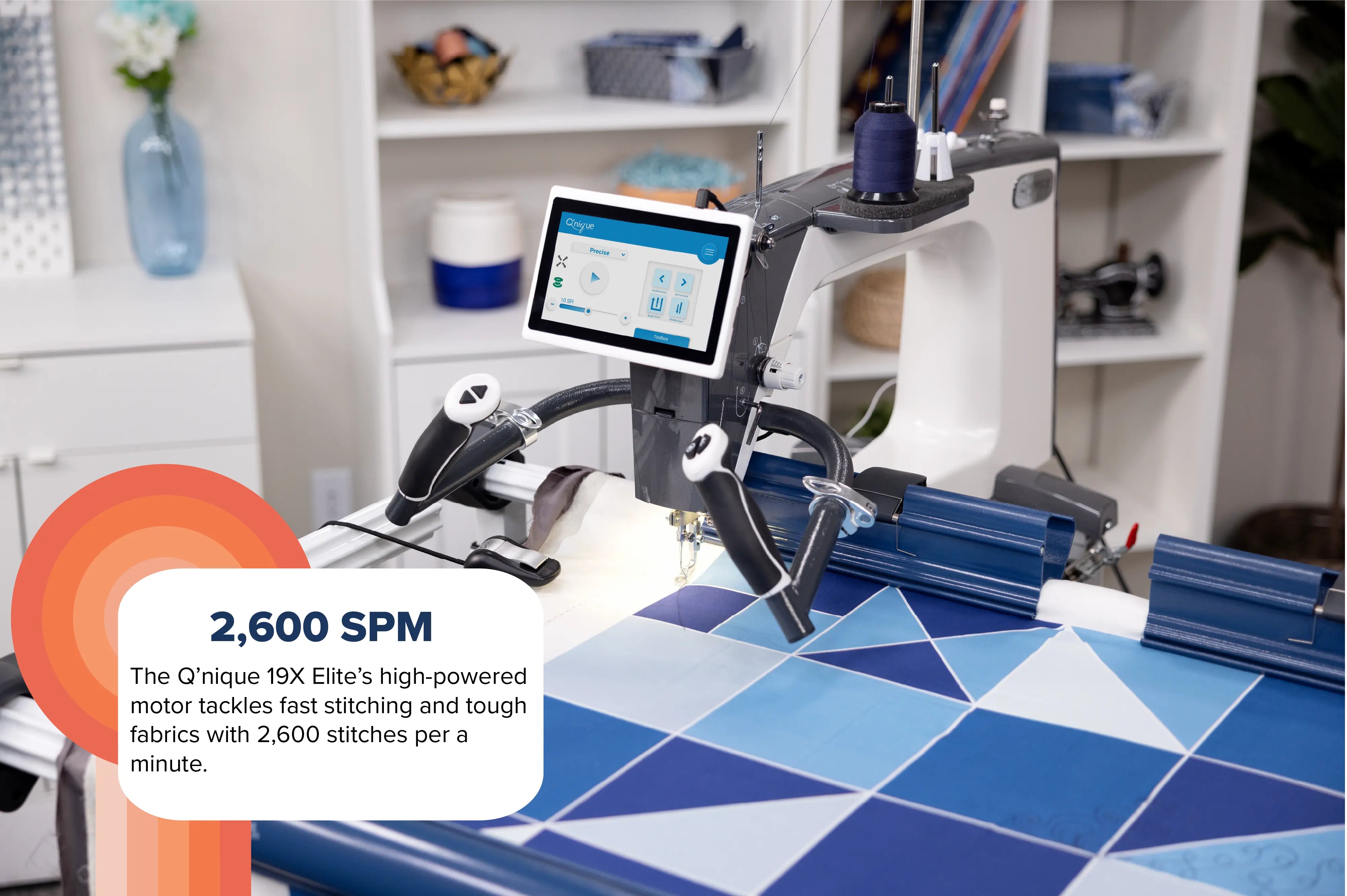 Grace Q'nique 19X Elite Quilting Machine Grace