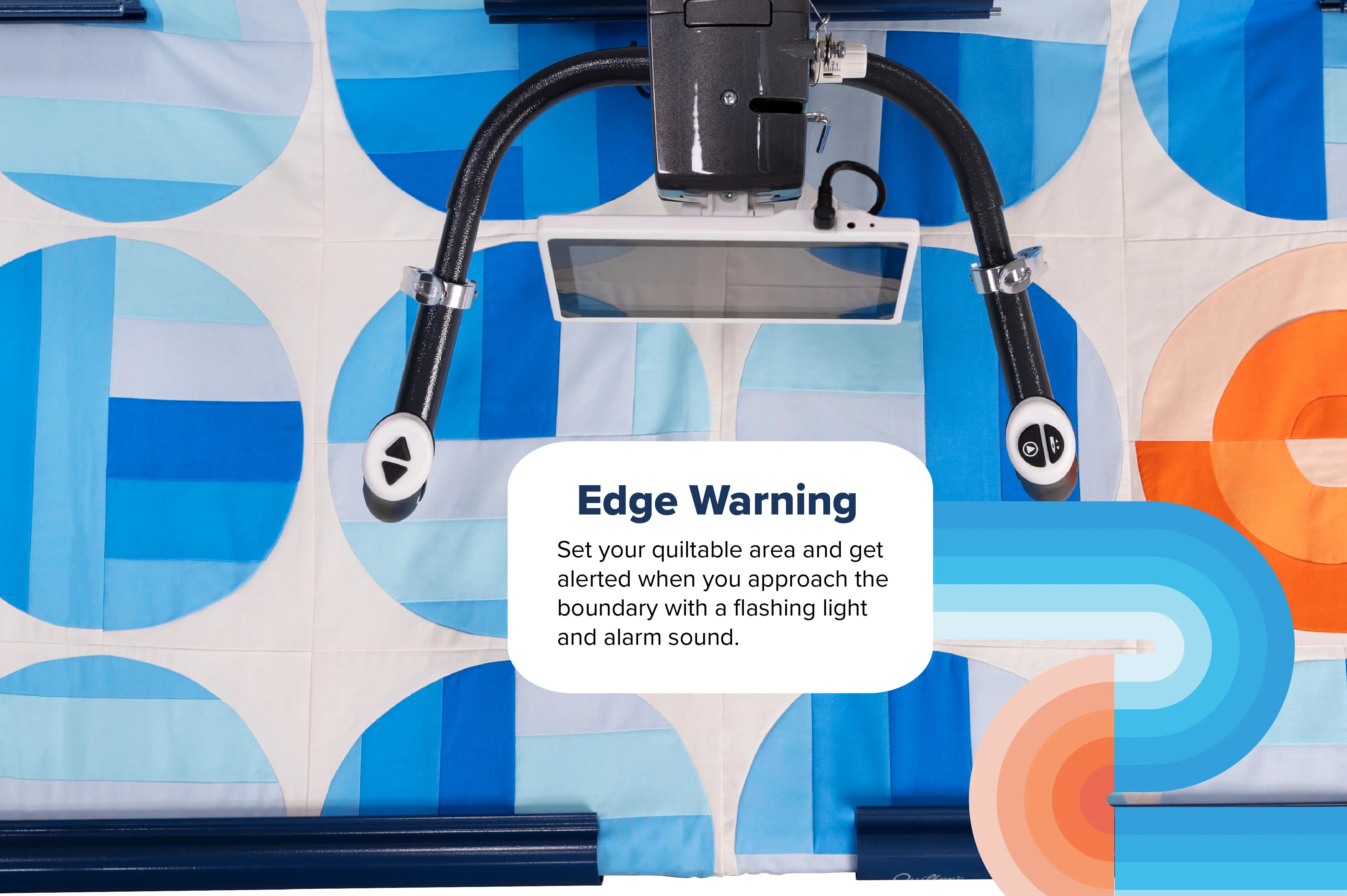Grace Q'nique 19X Elite Quilting Machine Grace