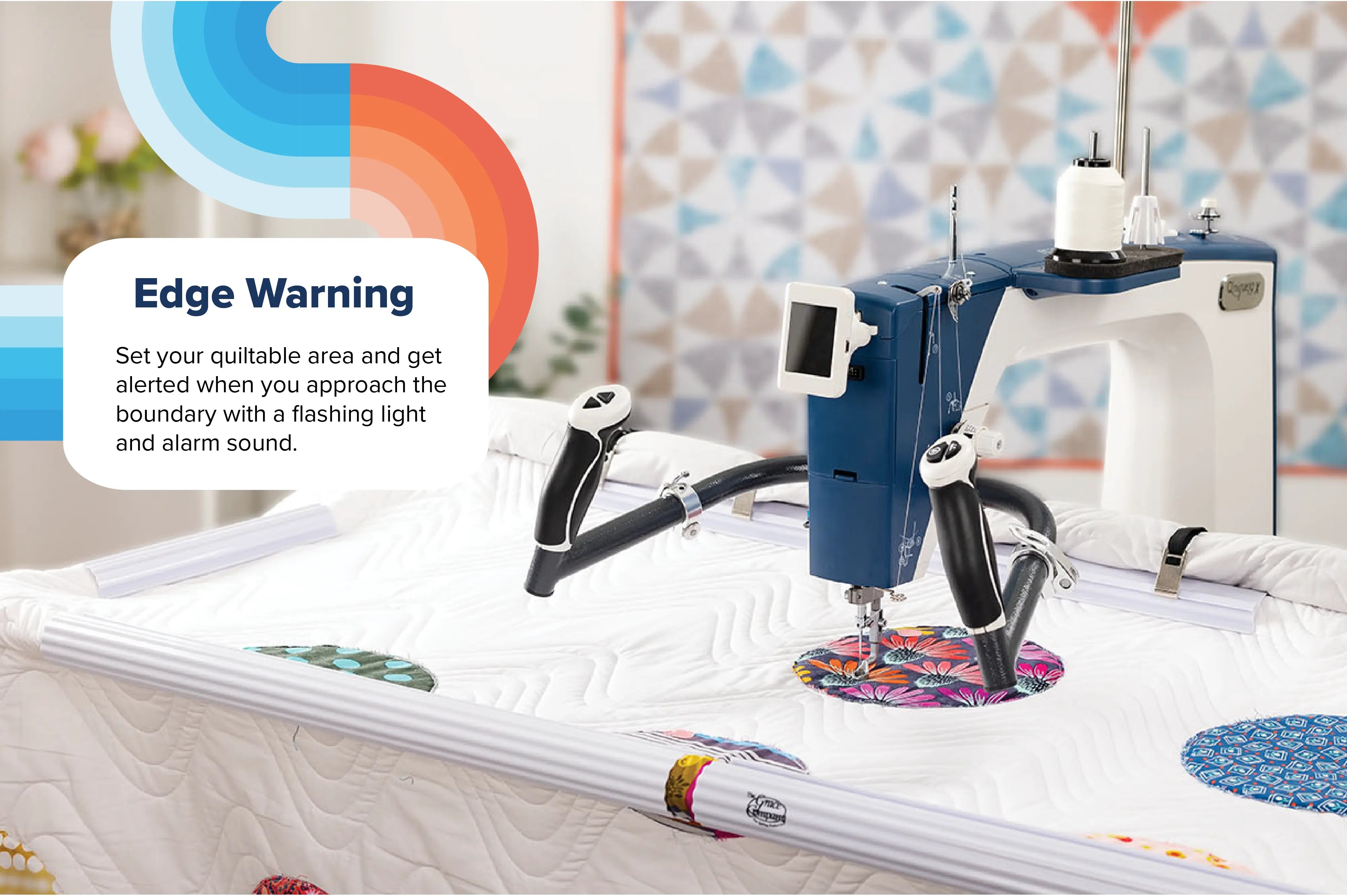 Grace Q’nique 19X Longarm Quilting Machine Grace