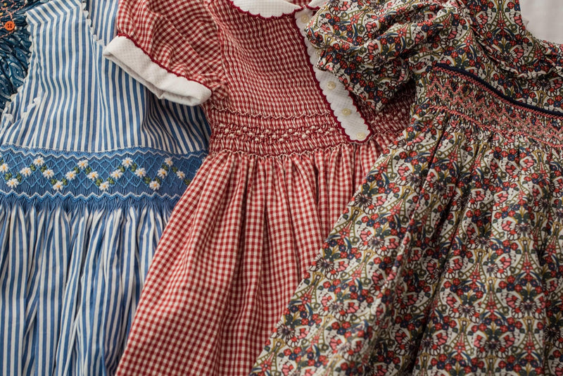 Read Pleater Smocked 3 Dresses